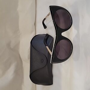 Karl Lagerfeld Choupette cat eye sunglasses